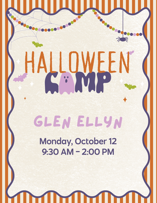 Halloween Camp: Glen Ellyn
