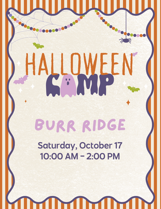 Halloween Camp: Burr Ridge