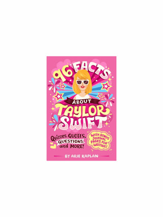 96 Facts about Taylor Book