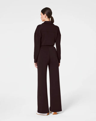 Air Essentials Long Jumpsuit - Truffle Brown