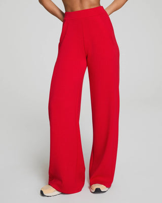 Air Essentials Track Pant - Red