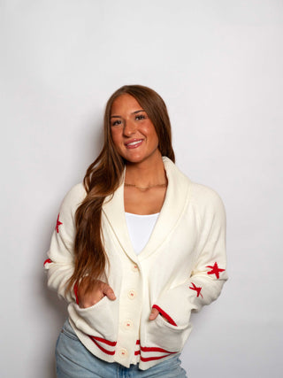 All American Girl Cardigan