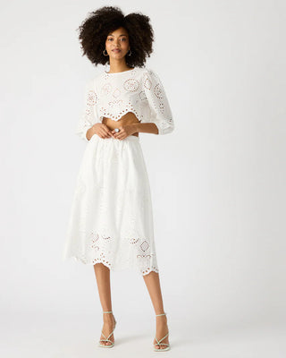 Anaisa Skirt White