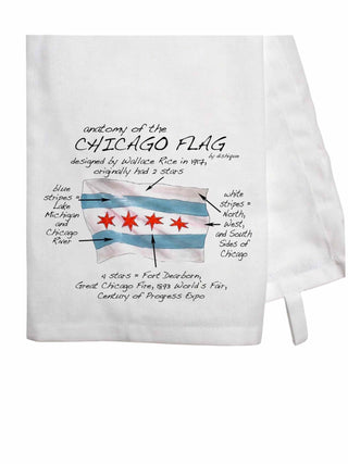 Anatomy Chicago Bar Towel