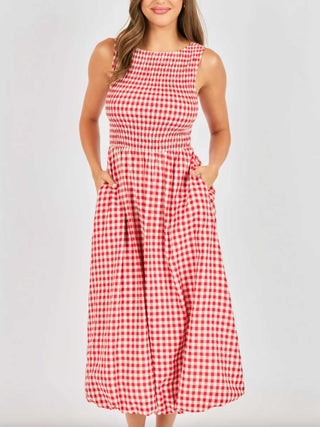 Apple Butter Midi Dress