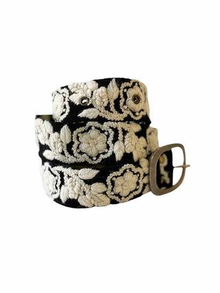 Black/Cream Belt