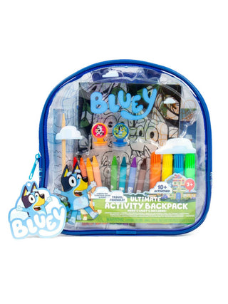 Bluey Activities Backpack
