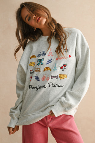 Bonjour Sweatshirt