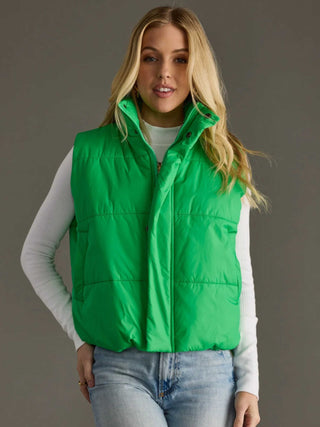 Bright Green Vest