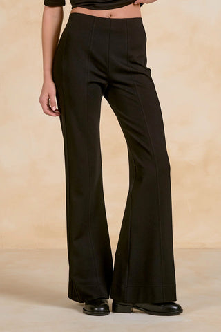 Brittany Black Flair Pants