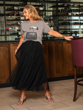 Captivate the Night Skirt