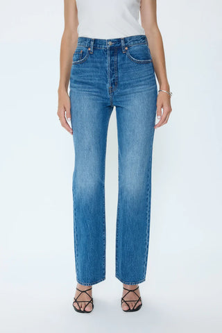 Cassie Super High Rise Straight Capri