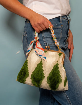 Coco Bag Green/Tan