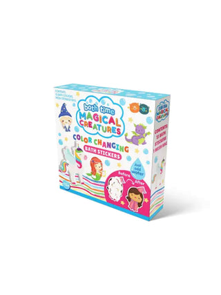 Color Changing Bath Stickers - Magical Creatures