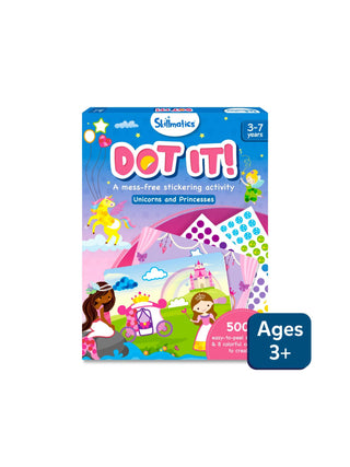 Dot It Unicorn and Princesses