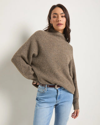 Driftwood Sweater Taupe Marble