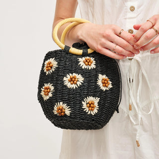 Emaline Satchel Black