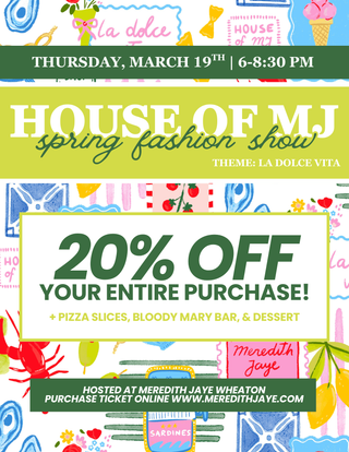 House of MJ: Spring Fashion Show