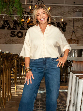 For The Winter Sweater - Green