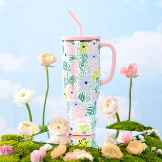 Garden Party Mega Mug 40 oz
