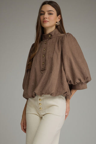 Gotta Have It Top Brown