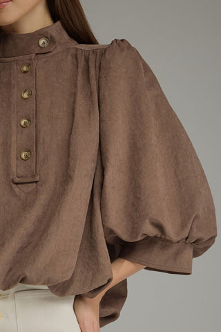 Gotta Have It Top Brown