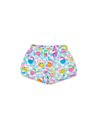 Happy Santa Plush Short