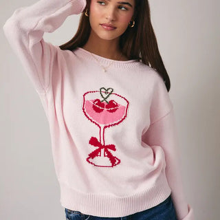 Heart Martini Sweater