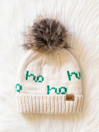 Ho Ho Ho Pom Hat