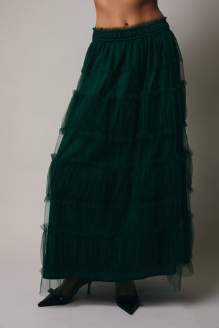 Hunting for Fun Tulle Skirt