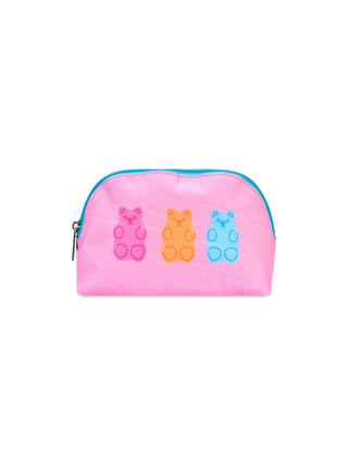 Jelly Bears Oval Cosmetic Bag