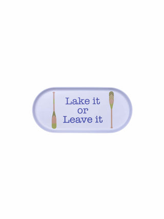 Lake It Melamine Platter