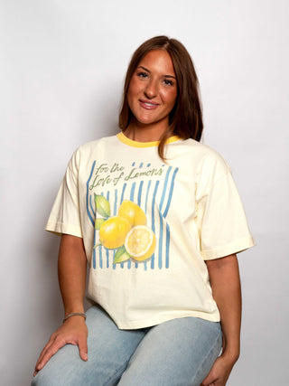Lemon Lover Tee