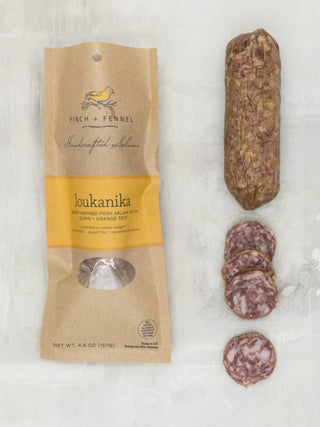 Loukanika Sausage