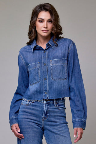 Magnificent Medium Denim Jacket