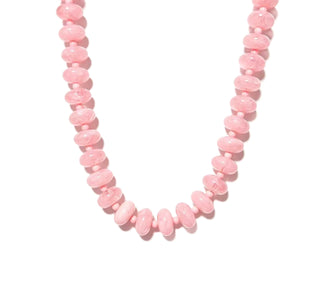 Marble Necklace Blush Pink