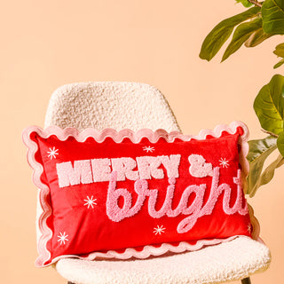 Merry N Bright Pillow