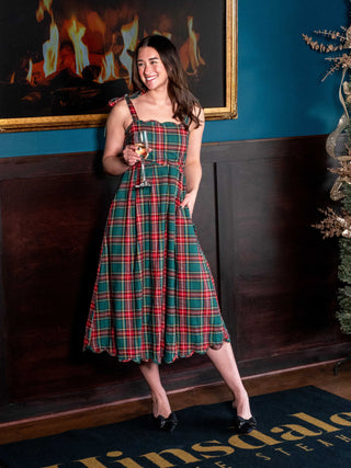 Mistletoe Magic Dress