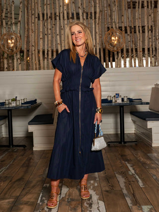 Nantucket Cinched Waist Dress