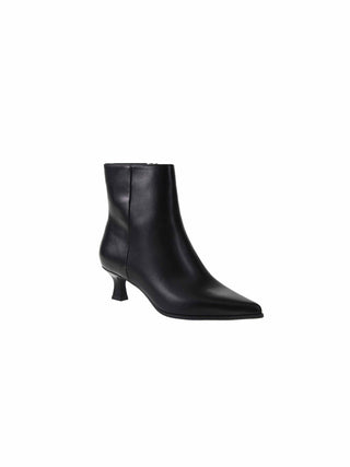 Novalie Black Smooth Bootie