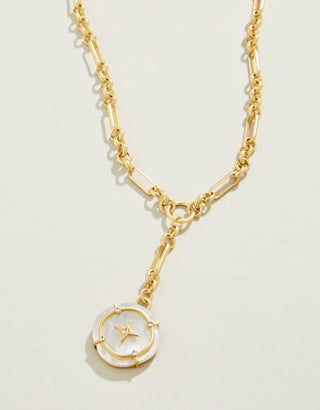 Orla Round Necklace 18"