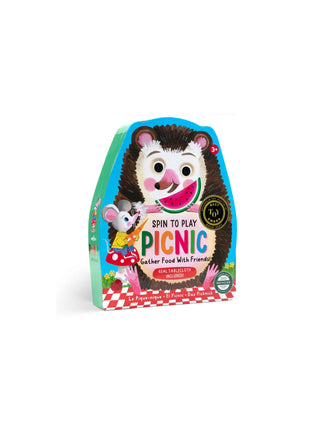 Picnic Shape Spinner Game