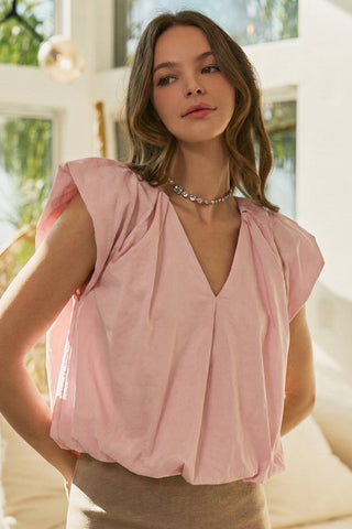 Quiet Elegance Blouse Pink