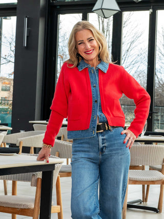 Red Crush Francis Long Sleeve