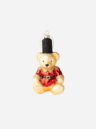 Red Teddy Bear Ornament