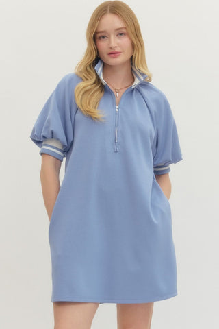 Running Errands Chambray Dress