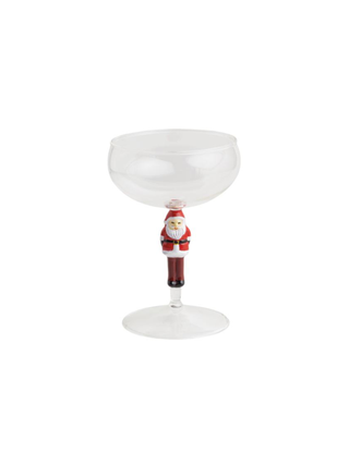 Santa Coupe Glass