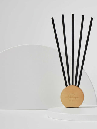 Scent Scene Metal Vessel - Gold