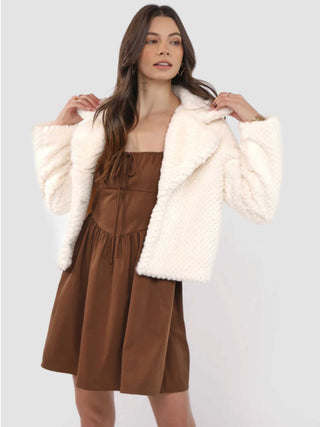 So So Soft Faux Coat