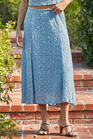 Sora Skirt Dusty Blue
